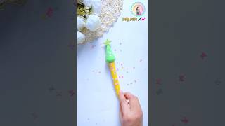 DIY Pen🖊️Craft activities for children🥳shortstrendingyoutubeshortscraftdiyytshortsytartkids [upl. by Maharva]