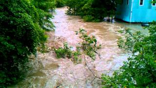 Whetstone Brook Brattleboro VT August 28 2011 [upl. by Annavoig]