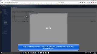 Zyxel NXC2500  After v422 Update No SSIDs Broadcasted [upl. by Antone]