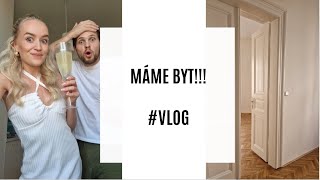 MÁME BYT VLOG [upl. by Oiluarb990]