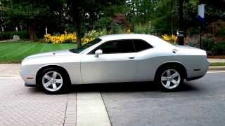 2012 DODGE CHALLENGER SXT WALKAROUND [upl. by Anita386]