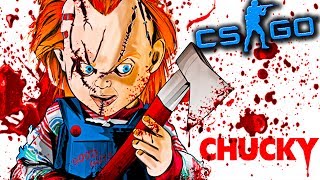 CHUCKY HA VUELTO PARA MATARNOS  CSGO Mods HIDE AND SEEK [upl. by Barna867]