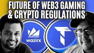 Future of Web3 and NFT Gaming Regulations in India with Cofounder of Wazirx and Tegro [upl. by Natica]