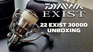 Daiwa 22 Exist LT Unboxing [upl. by Mendel678]