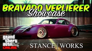 GTA 5 Online  BRAVADO VERLIERER SHOWCASE  STANCE  WORKS  PS4 Rockstar Editor [upl. by Grekin]