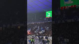 Hertha BSC Ostkurve Celebrates DFB Pokal Victory Over Heidenheim [upl. by Nira724]