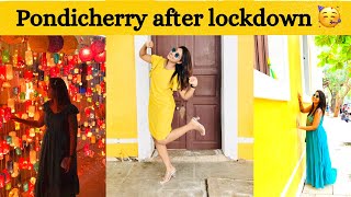 Pondicherry Travel Vlog after lockdown  Places to visit in Pondicherry  Pondicherry Tourist Places [upl. by Ulrike]