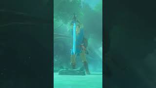 Legend of Zelda BoTW pulling Master Sword 🔥🔥💥💥Android gameplaywukong [upl. by Euv]