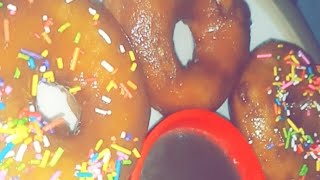 Donuts Easy Recipe by Cook with Daisy•how to make donut at home•shorts [upl. by Aerdnod]