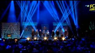 The Fishermans Friends  Shanty Medley at Folk Awards 2014 [upl. by Htebesile]