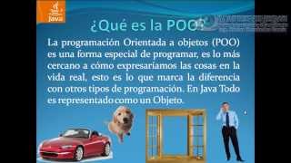 01  Introducción al Paradigma de la Programación Orientada a Objetos JavaPOO [upl. by Annay]