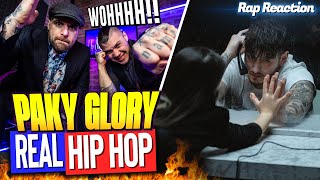 rap reaction PAKY  STORIE TRISTI  TESTO E ANALISI [upl. by Yaakov]