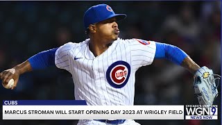 Marcus Stroman gets his 1st chance to start Opening Day with the Cubs [upl. by Asilec]