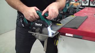 Makita DCS551ZJ LXT 18v 150mm Brushless Metal Cutting Saw [upl. by Schick]