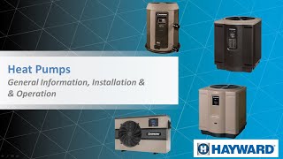 Hayward Heatpumps [upl. by Rolf]