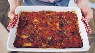 Parmigiana light di melanzane grigliate – Ricetta vegetariana [upl. by Alla]