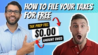 How to File Your Taxes For FREE [upl. by Haelahk688]