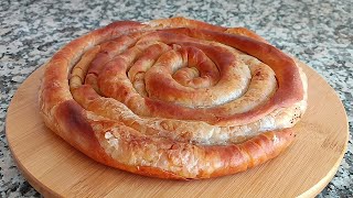 EL AÇMASI PATATESLİ BOŞNAK BÖREĞİ✅ ÇITIR ÇITIR BÖREK TARİFİ💯 boşnakböreği börek elaçmasıbörek [upl. by Mata597]