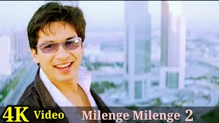 Milenge Milenge Varsion 2 4K Video Song  Kareena Kapoor Shahid Kapoor HD [upl. by Etnahsa]