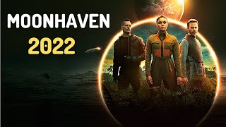 Moonhaven 2022 Part 2  Earth is Destroyed After 100 Years in Future  SciFi Series Explained Hindi [upl. by Lyndell]