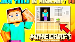 HOW TO DOWNLOAD JAVA EDITION INVENTORY INTERFACE IN MINECRAFT PE ANDROID minecraft bug wheel [upl. by Eziechiele]