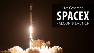 Watch live SpaceX Falcon 9 rocket launches 22 Starlink satellites from California [upl. by Wiburg]