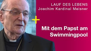 Ein Leben als Kardinal  Portrait über Kardinal Meisner  Bibel TV Lauf des Lebens [upl. by Seitz]