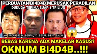 BI4D4B  RONALD TANUR BEBAS KARENA ADA MAKELAR KASUS [upl. by Mehcanem]