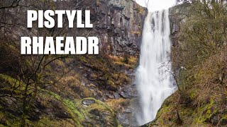 Amazing Welsh Waterfall with a Natural Arch  Pistyll Rhaeadr [upl. by Fanestil992]