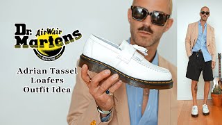 Dr Martens Adrian Tassel Loafers Outfit [upl. by Eelytsirk673]