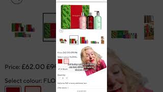 Molton brown QVC TSV Out now amp £10 refer a friend code qvc moltonbrown [upl. by Sikras]