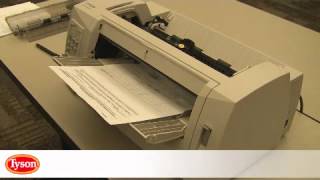 Lexmark 2590n Forms Training Video [upl. by Epp764]