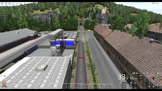 Trainz 22  CEM Germany  Stibitz  Dabach [upl. by Modie556]