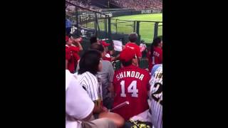 カｰプ聞くに堪えないﾄﾗﾝﾍﾟｯﾄ20120901阪神甲子園球場 [upl. by Nomyt]