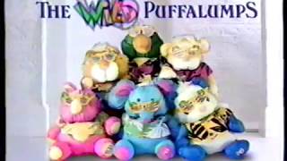 1987 Fisher Price Wild Puffalumps TV Commercial [upl. by Westley]