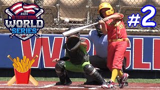 THOR DROPS THE HAMMER IN GAME 2  Team Rally Fries 10U Spring Season 41 [upl. by Emmett]