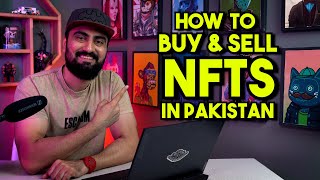 HOW TO BUY NFTS IN PAKISTAN [upl. by Isidora76]