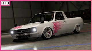 FINALLY Built the Warrener HKR BEST Drift Car in GTA V Full Customization amp Drifting [upl. by Toy969]