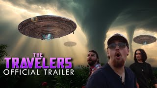 The Travelers │Official Trailer 2024 SciFi ComedySatire [upl. by Bright]