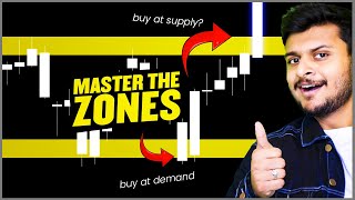 How to Mark Supply amp Demand Zones Like a Pro Complete Tutorial [upl. by Otreblif]