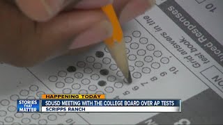 Report of student cheating on AP test [upl. by Haidebej874]