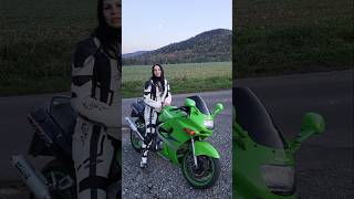 Beskydy na Kawasaki 💚 moto beskydy kawasaki ninja [upl. by Becka]