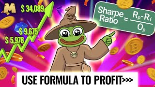 What Is Sharpe Ratio Maximize Profits Using This Formula [upl. by Annuaerb]