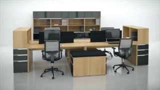 Groupe Lacasse  concepteur de mobilier de bureau moderne et audacieux [upl. by Anirtik280]