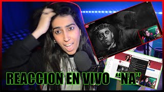 CANSERBERO  NA 👊✋🔥 LA ESCUCHO POR PRIMERA VEZ EN VIVO🔥 REACCIONO CON MIS SUSCRIPTORES EN VIVO [upl. by Ehcor469]