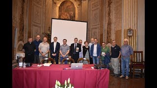 FOTO Conferenza Un Cardiologo visita Gesù  dott Franco Serafini  Corridonia 21 giugno 2019 [upl. by Jemine152]