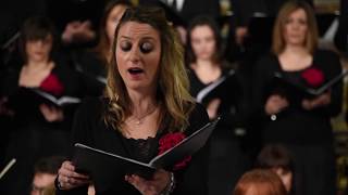 MAGNIFICAT  John Rutter  Schola Cantorum quotAnton Maria Abbatiniquot [upl. by Nirek]