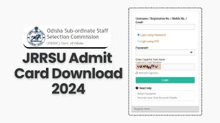 OSSSC CRE Prelims Admit Card 2024 Check RI ARI AMIN Exam Dates amp Download Hall Ticket [upl. by Yecrad]