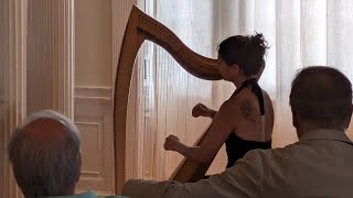 2024 Scottish Performing Arts Classic  Senior Clarsach Harp [upl. by Assenahs805]