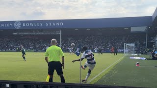 QPR v Millwill  London derby 🇬🇧 Mach day vlog  21092024 [upl. by Annetta986]